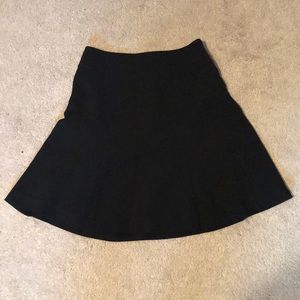Express black skirt